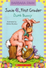 Cover art for Junie B., First Grader: Dumb Bunny
