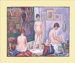 Cover art for Georges Seurat (1859-1891)