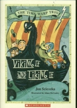 Cover art for Viking it and Liking it (The Time Warp Trio)