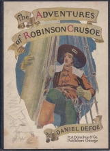 Cover art for The Adventures of Robinson Crusoe