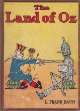 Cover art for The Land of Oz