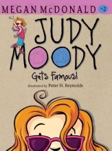Cover art for Judy Moody Gets Famous! (Book #2)