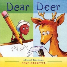 Cover art for Dear Deer   A Book of Homophones