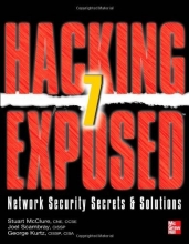 Cover art for Hacking Exposed 7: Network Security Secrets & Solutions, Seventh Edition