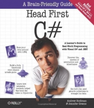 Cover art for Head First C#, 2E: A Learner's Guide to Real-World Programming with Visual C# and .NET (Head First Guides)