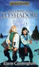 Cover art for Elfshadow (Forgotten Realms: Songs and Swords, Book 1)