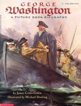 Cover art for George Washington: A Picture Book Biography