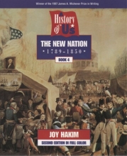 Cover art for A History of US: Book 4: The New Nation (1789-1850)