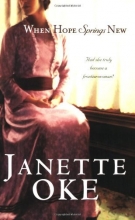 Cover art for When Hope Springs New (Canadian West #4)