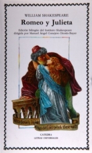Cover art for Romeo y Julieta (COLECCION LETRAS UNIVERSALES) (Letras Universales/ Universal Letters) (Spanish Edition)