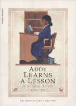Cover art for Addy Learns a Lesson: A School Story -- 1993 publication
