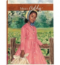 Cover art for Meet Addy: An American Girl