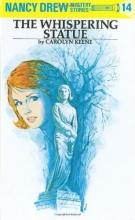 Cover art for The Whispering Statue (Nancy Drew #14)