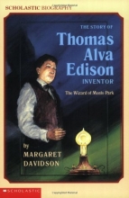 Cover art for The Story Of Thomas Alva Edison (Scholastic Biography)