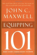 Cover art for Equipping 101 (Maxwell, John C.)