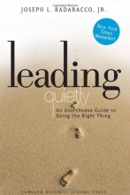Cover art for Leading Quietly