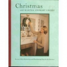 Cover art for Christmas With Martha Stewart Living