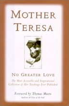Cover art for Mother Teresa: No Greater Love