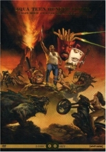 Cover art for Aqua Teen Hunger Force Colon Movie Film for Theaters for DVD
