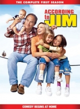 Cover art for According to Jim: The Complete First Season