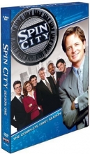 Cover art for Spin City: The Complete First Season