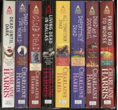 Cover art for Sookie Stackhouse 8-Copy Boxed Set