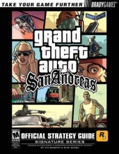 Cover art for Grand Theft Auto: San Andreas Official Strategy Guide