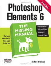 Cover art for Photoshop Elements 6: The Missing Manual