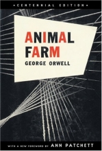 Cover art for Animal Farm: Centennial Edition