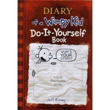 Cover art for Diary of a Wimpy Kid Do-It-Yourself Book