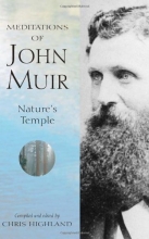 Cover art for Meditations of John Muir:  Nature's Temple