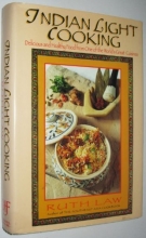 Cover art for Indian Light Cooking: Delicious and Healthy Foods from One of the World's Great Cuisines