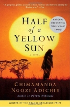 Cover art for Half of a Yellow Sun