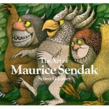 Cover art for The Art of Maurice Sendak