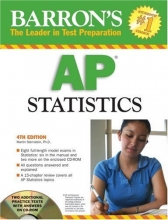 Cover art for Barron's AP Statistics with CD-ROM