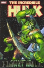 Cover art for Incredible Hulk: Prelude to Planet Hulk