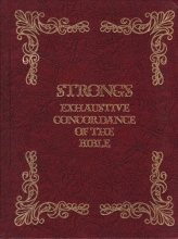 Cover art for Strong's Exhaustive Concordance of the Bible, with Hebrew, Chaldee and Greek Dictionaries