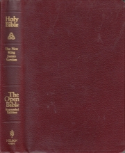 Cover art for The Open Bible Expanded Edition New King James Version 456 BG Holy Bible