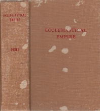 Cover art for Ecclesiastical empire