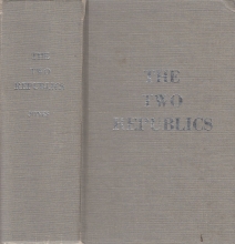 Cover art for The Two Republics or Rome and the United States of America