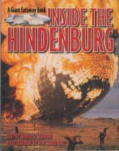 Cover art for Inside the Hindenburg (A Giant Cutaway Book)