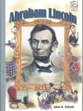 Cover art for Abraham Lincoln