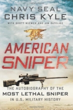 Cover art for American Sniper: The Autobiography of the Most Lethal Sniper in U.S. Military History