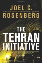 Cover art for The Tehran Initiative (Series Starter, David Shirazi #2)