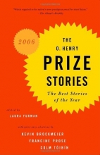 Cover art for The O. Henry Prize Stories 2006: The Best Stories of the Year