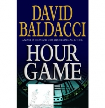 Cover art for Hour Game (King & Maxwell)