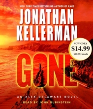 Cover art for Gone (Alex Delaware, No. 20)