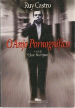 Cover art for O anjo pornografico: A vida de Nelson Rodrigues (Portuguese Edition)