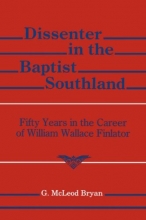 Cover art for DISSENTER IN THE BAPTIST SOUTHLAND