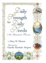 Cover art for Daily Strength for Daily Needs: An Illuminated Selection